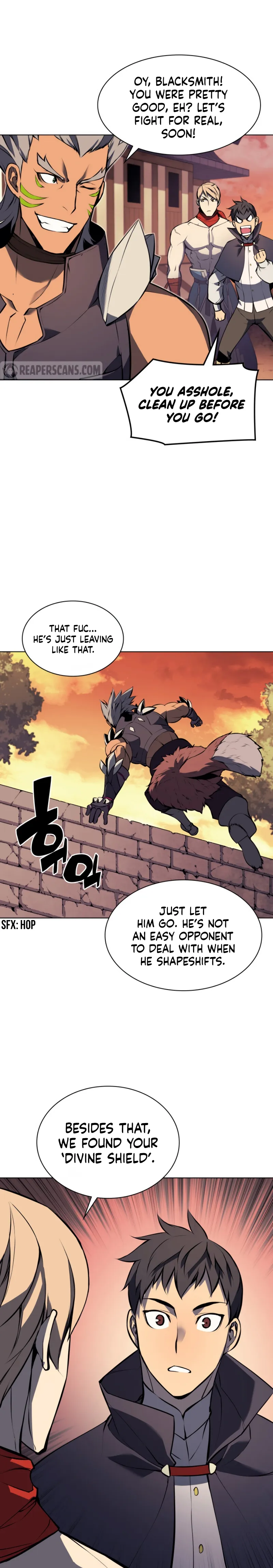 Read Overgeared Manga Online