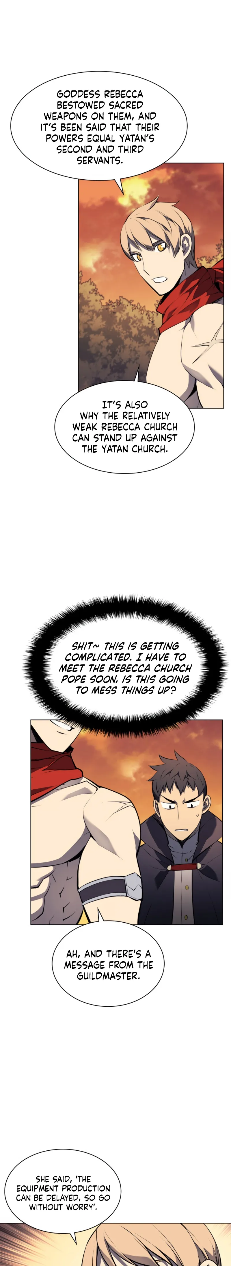 Read Overgeared Manga Online