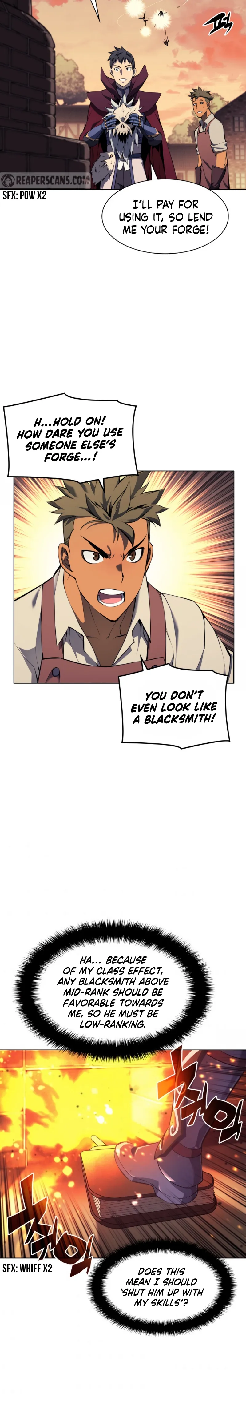 Read Overgeared Manga Online