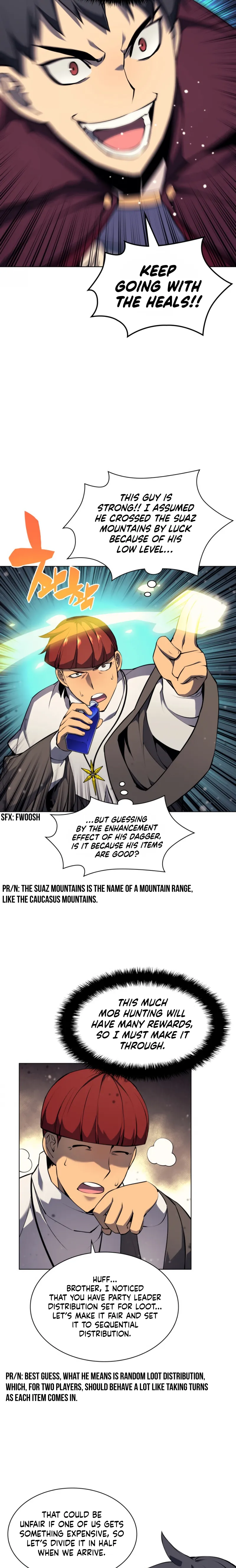 Read Overgeared Manga Online
