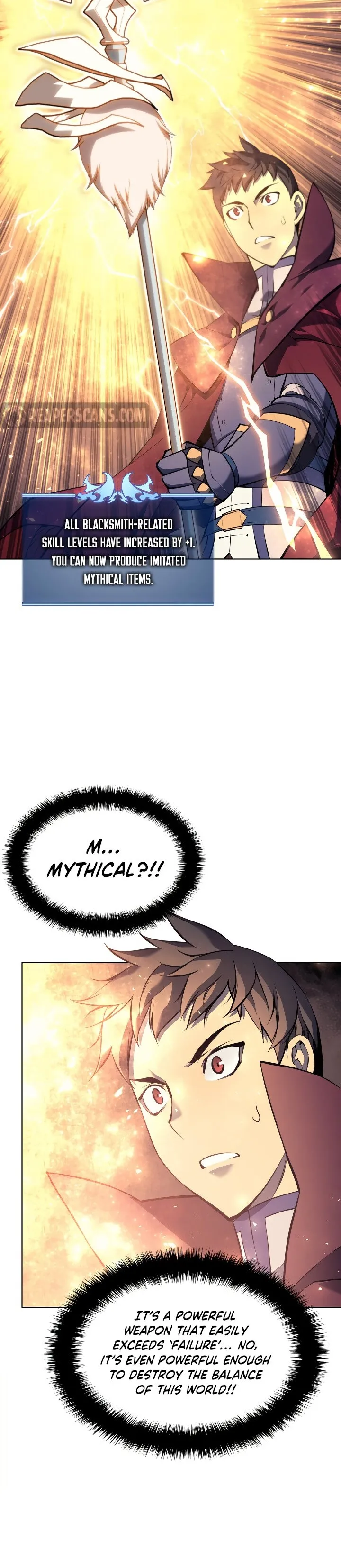 Read Overgeared Manga Online