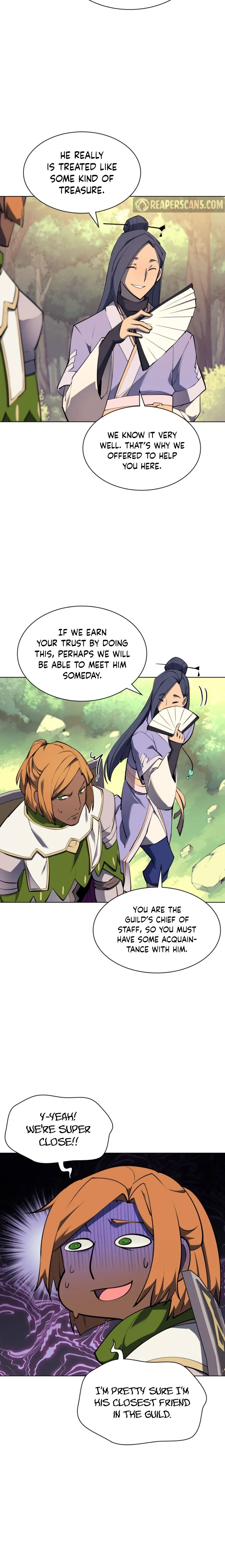 Read Overgeared Manga Online