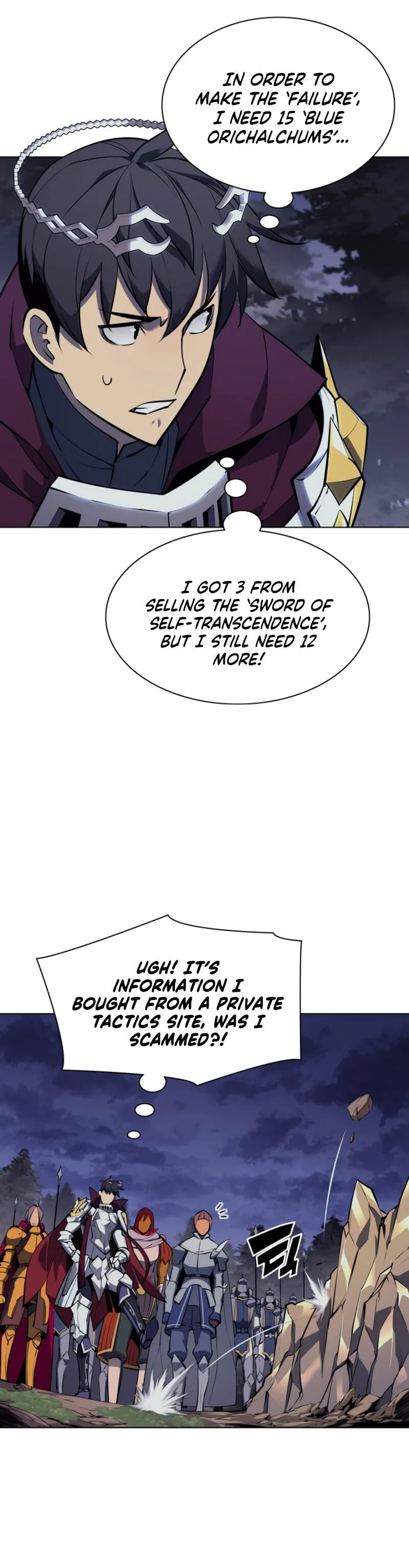 Read Overgeared Manga Online