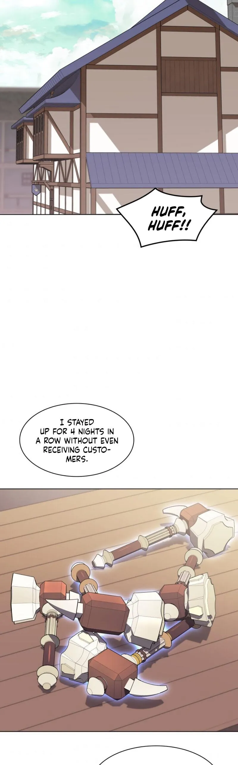 Read Overgeared Manga Online