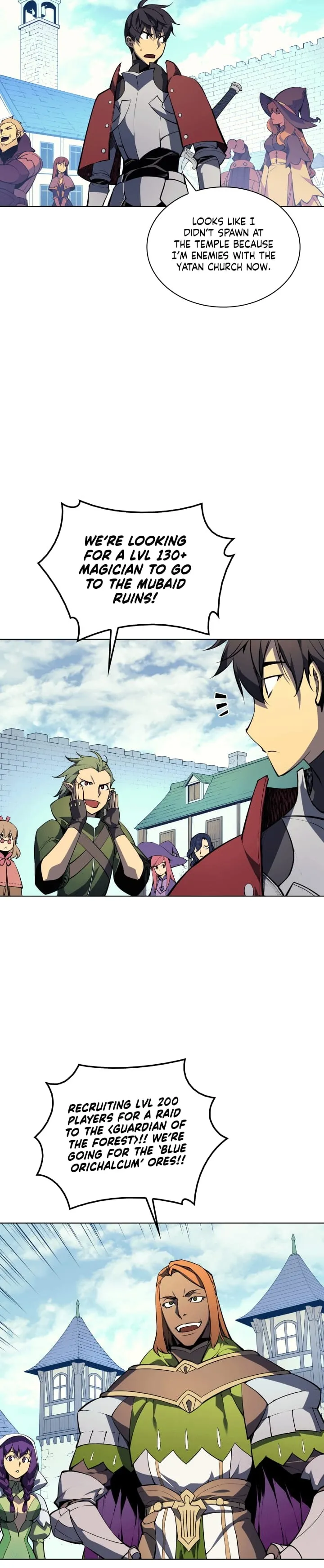 Read Overgeared Manga Online