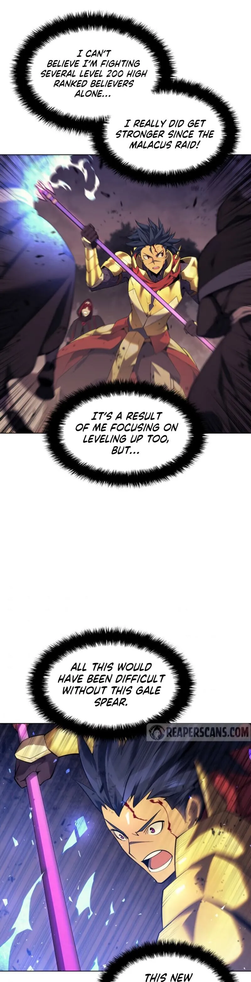 Read Overgeared Manga Online