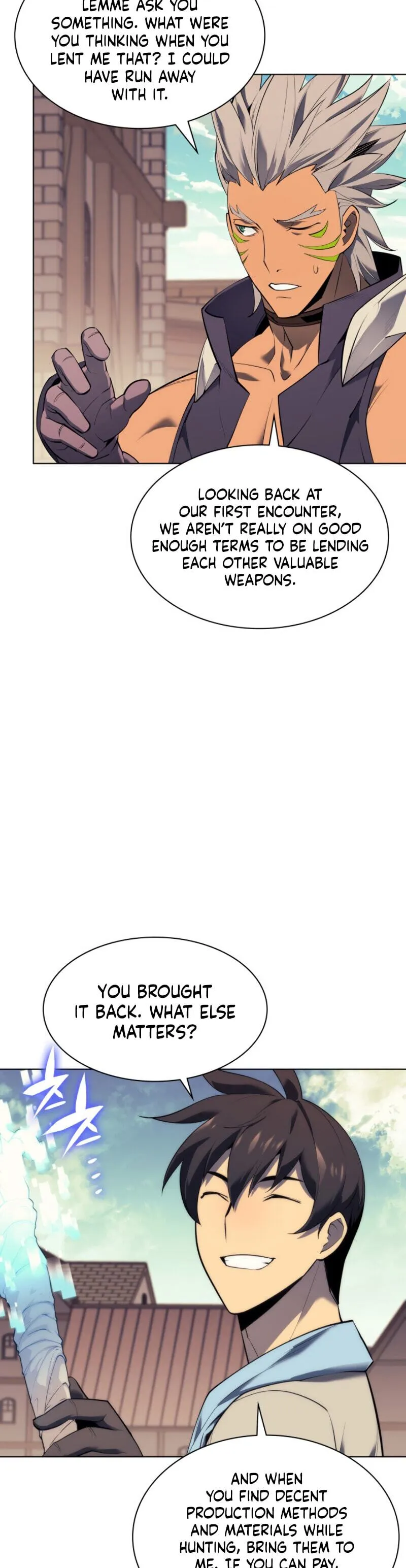 Read Overgeared Manga Online