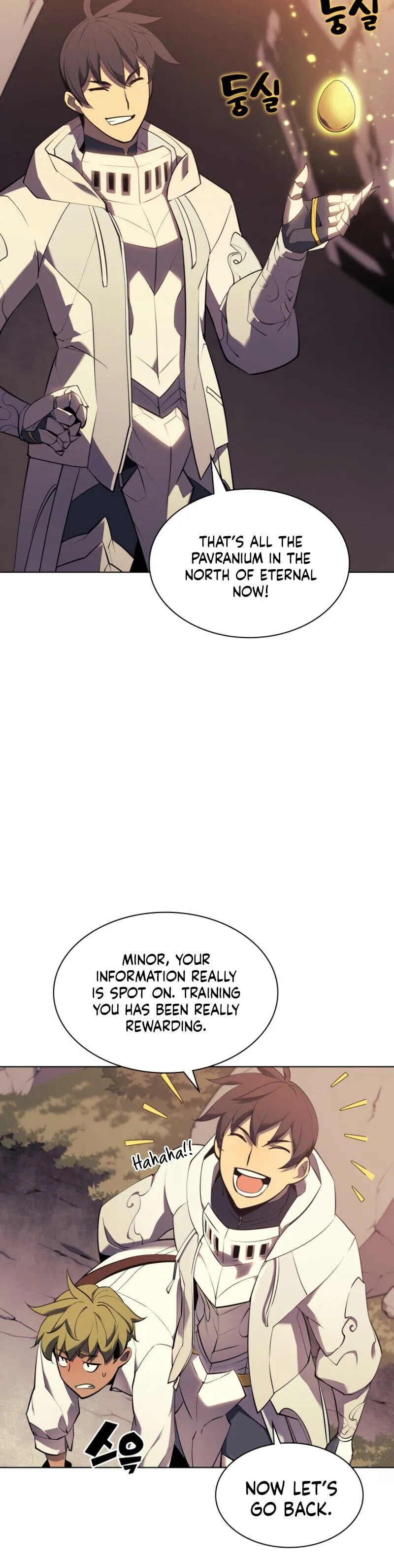 Read Overgeared Manga Online