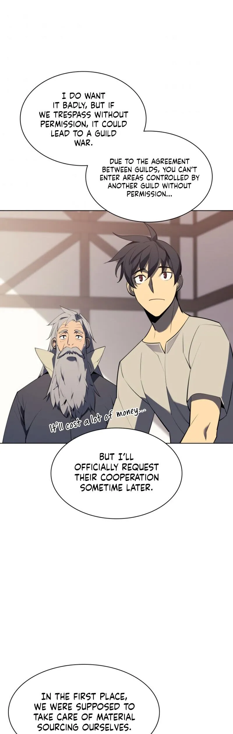 Read Overgeared Manga Online
