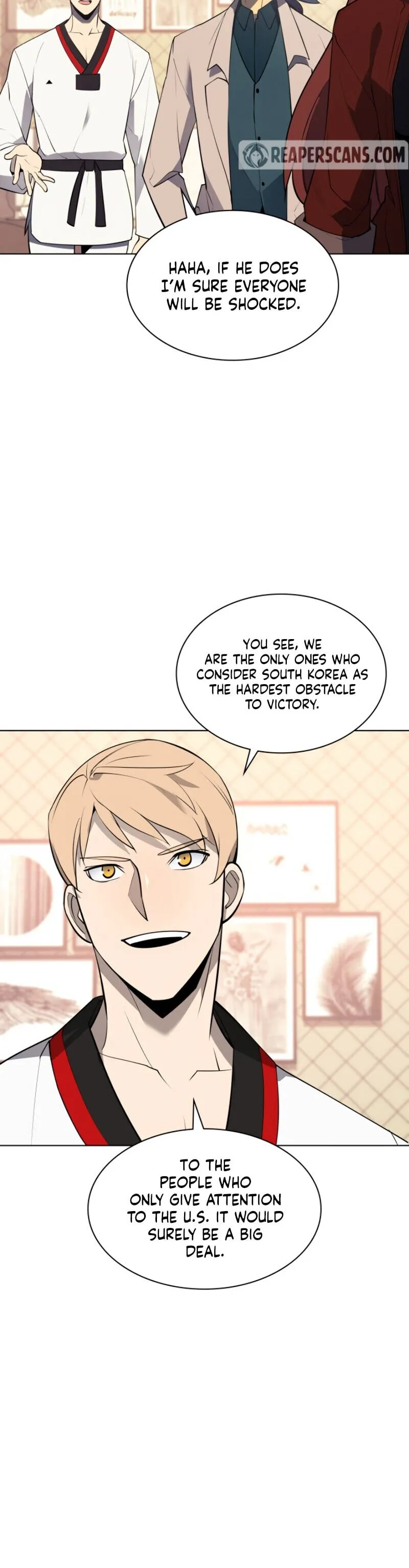 Read Overgeared Manga Online