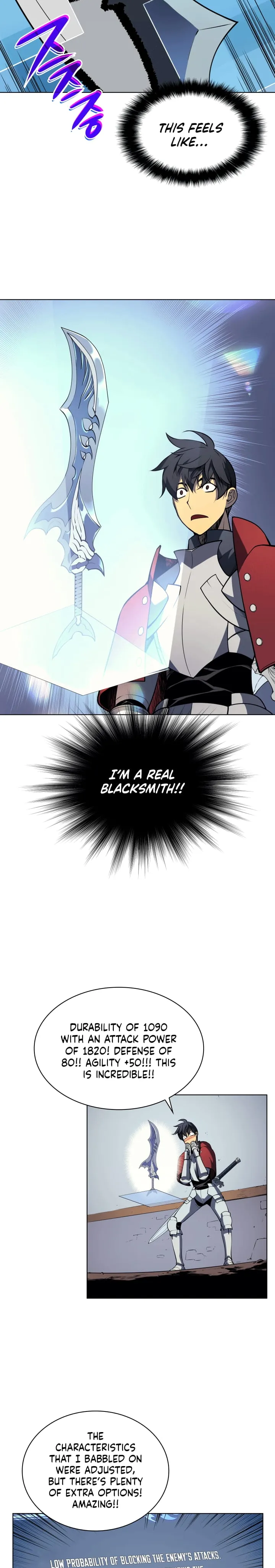 Read Overgeared Manga Online