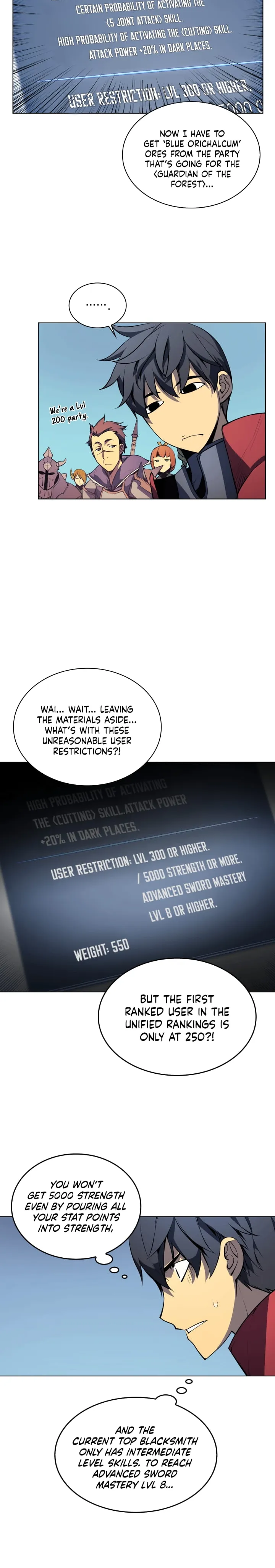 Read Overgeared Manga Online