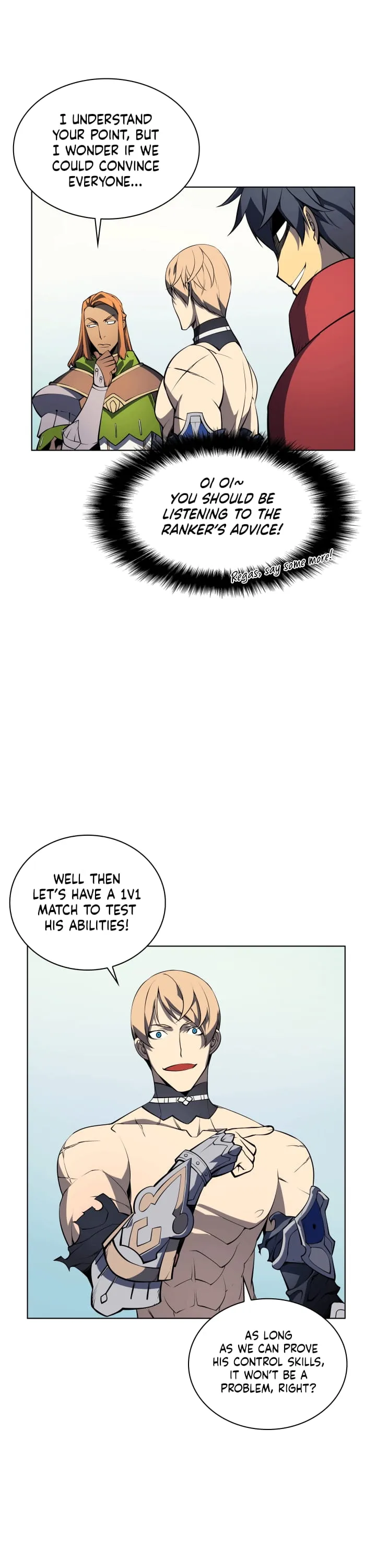 Read Overgeared Manga Online