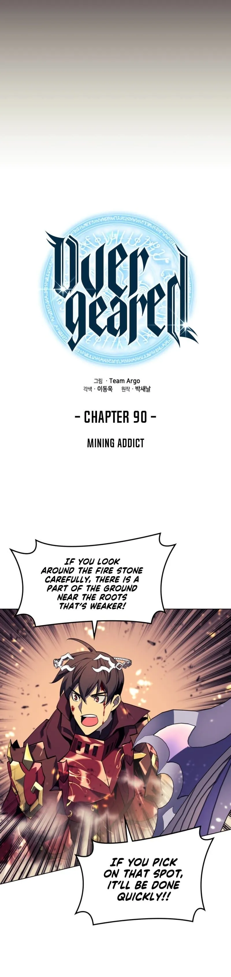 Read Overgeared Manga Online