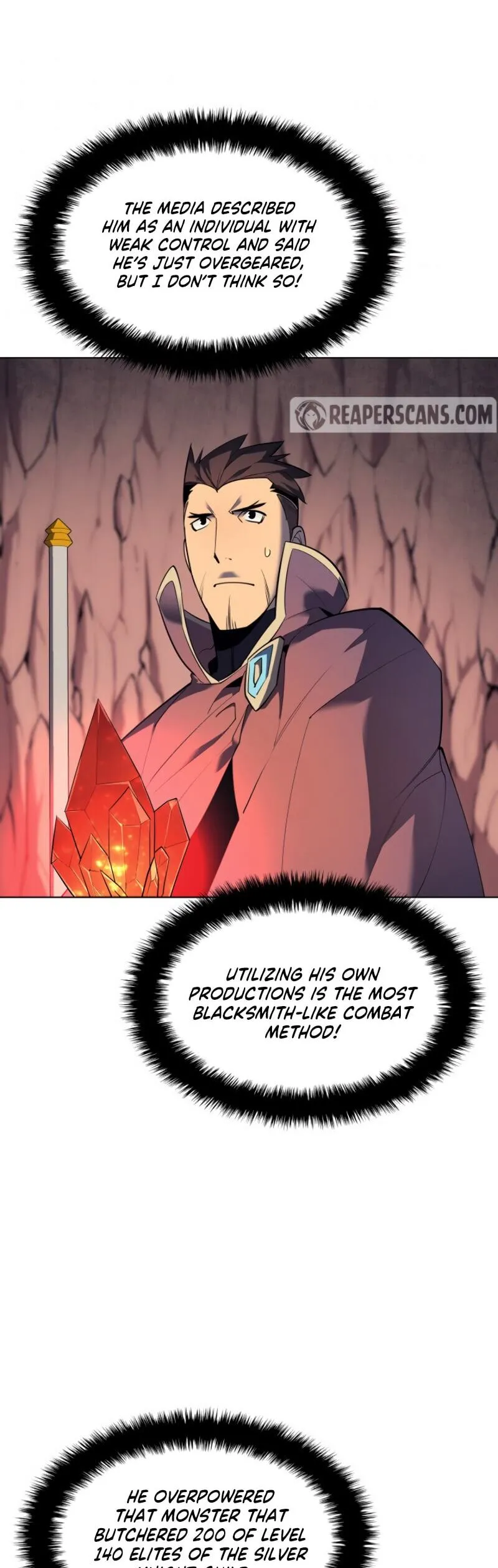 Read Overgeared Manga Online