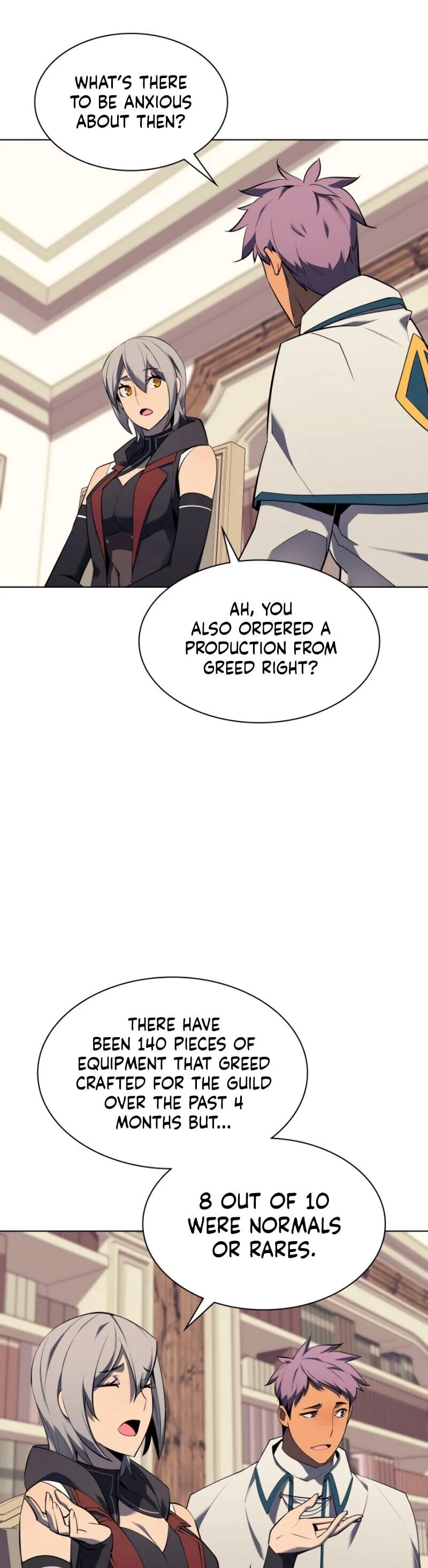 Read Overgeared Manga Online