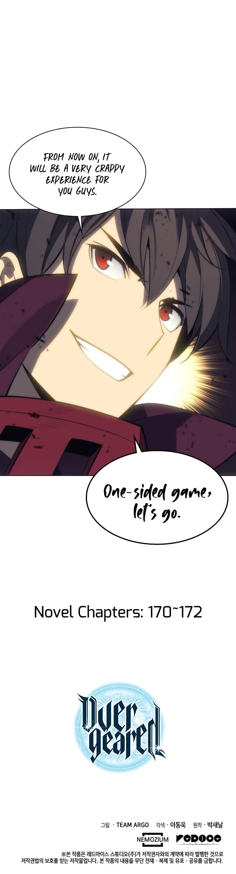 Read Overgeared Manga Online