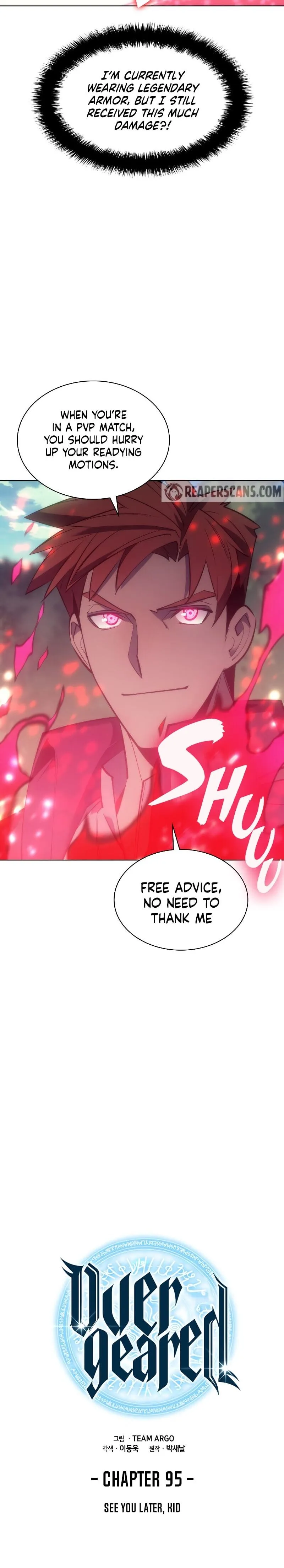 Read Overgeared Manga Online