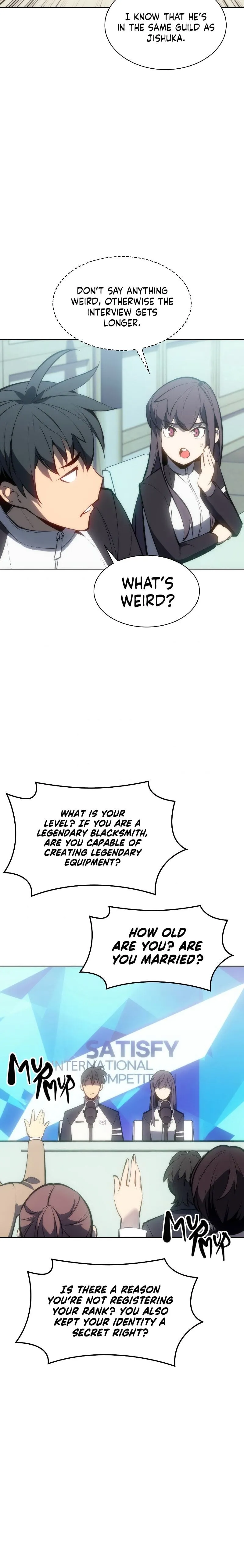 Read Overgeared Manga Online