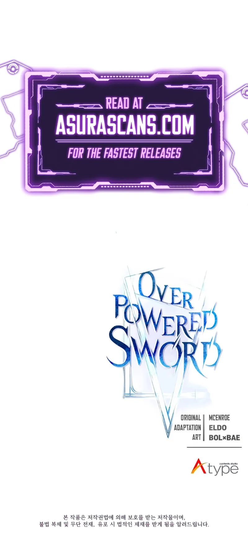 Read Overpowered Sword Manga Online
