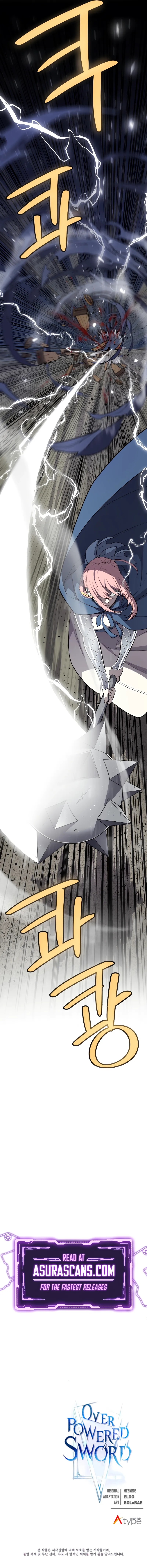 Read Overpowered Sword Manga Online