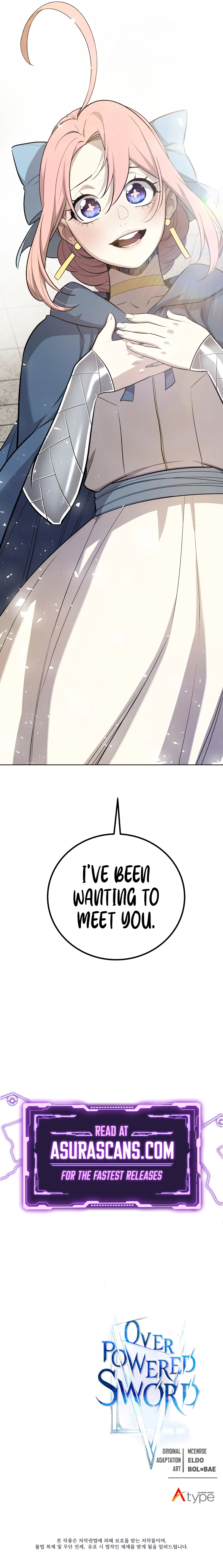 Read Overpowered Sword Manga Online