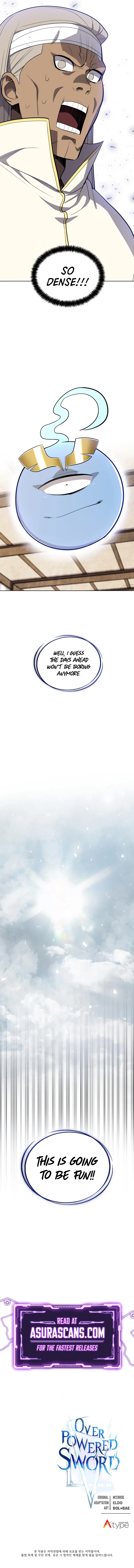 Read Overpowered Sword Manga Online