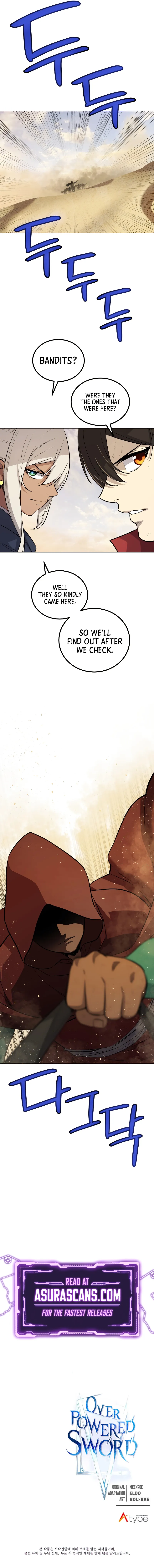 Read Overpowered Sword Manga Online
