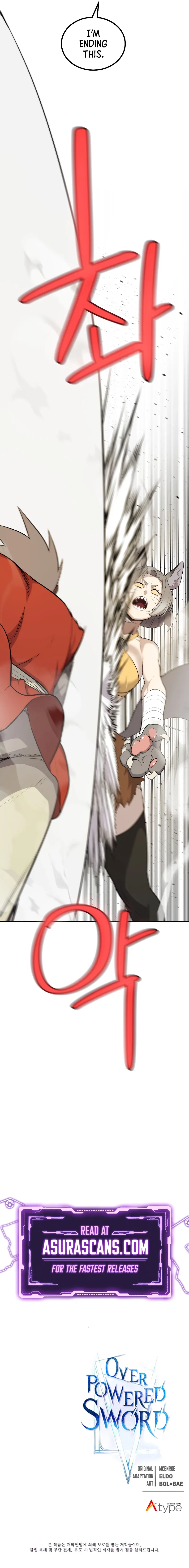 Read Overpowered Sword Manga Online