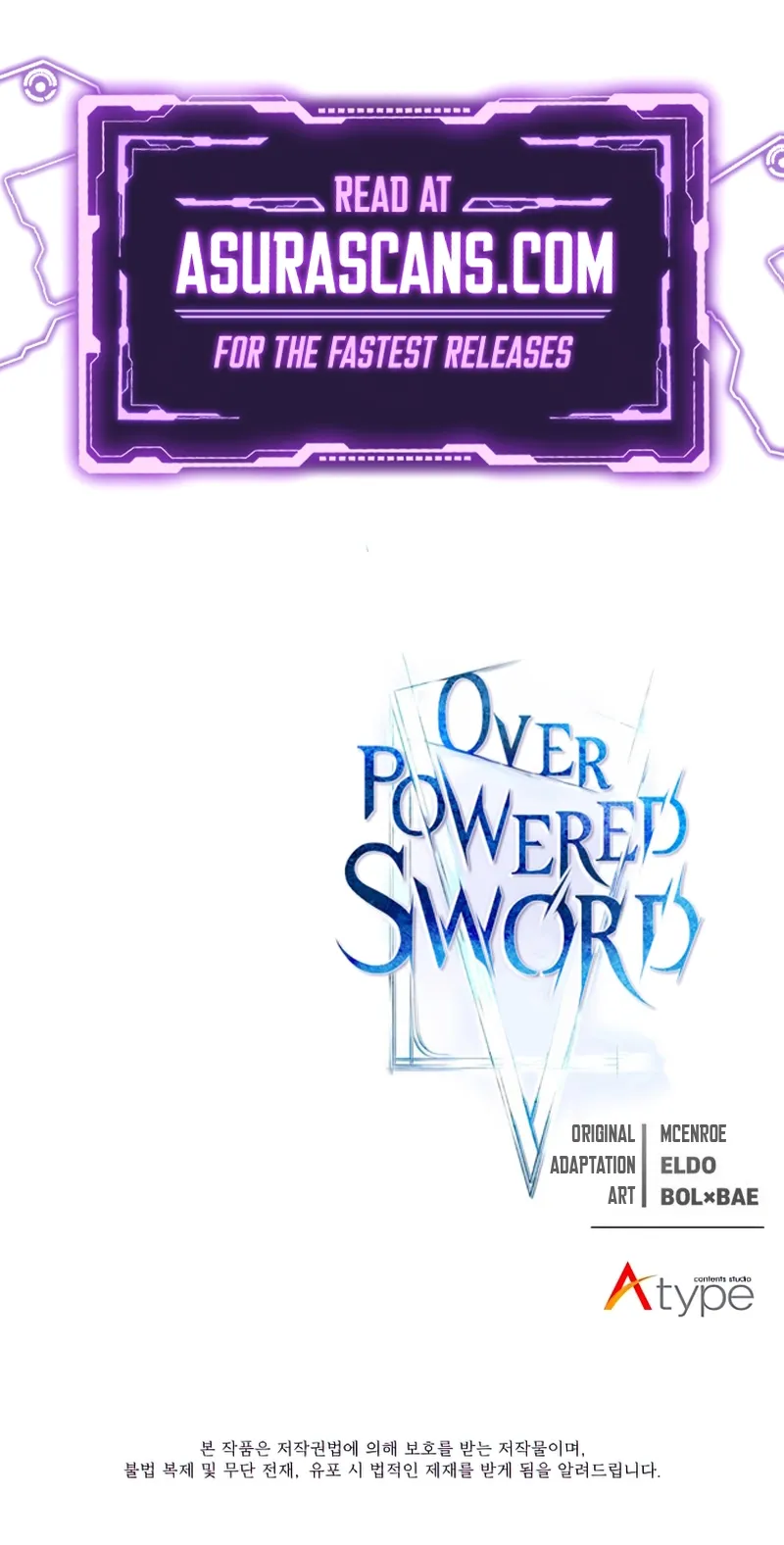 Read Overpowered Sword Manga Online