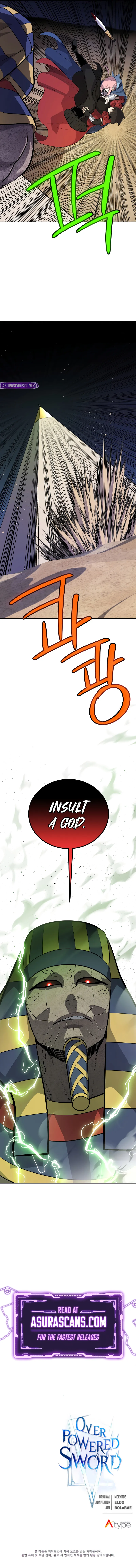Read Overpowered Sword Manga Online