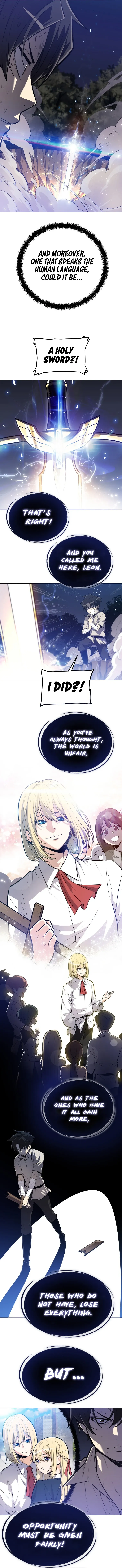 Read Overpowered Sword Manga Online