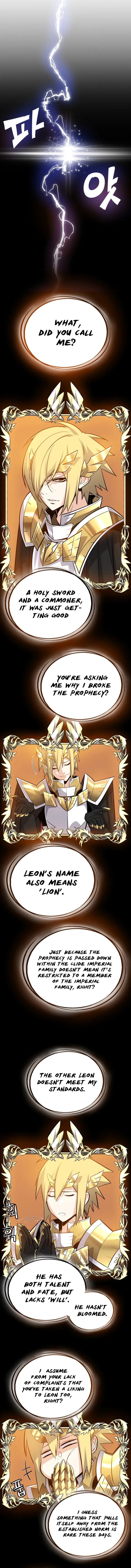 Read Overpowered Sword Manga Online