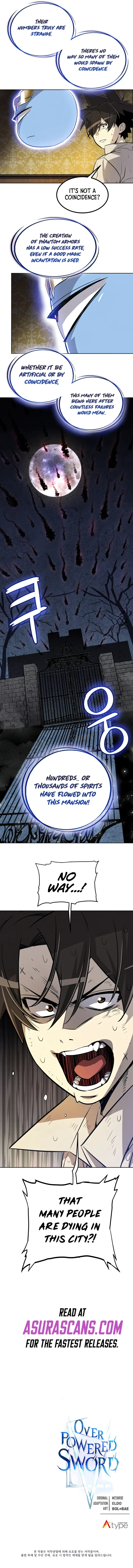 Read Overpowered Sword Manga Online
