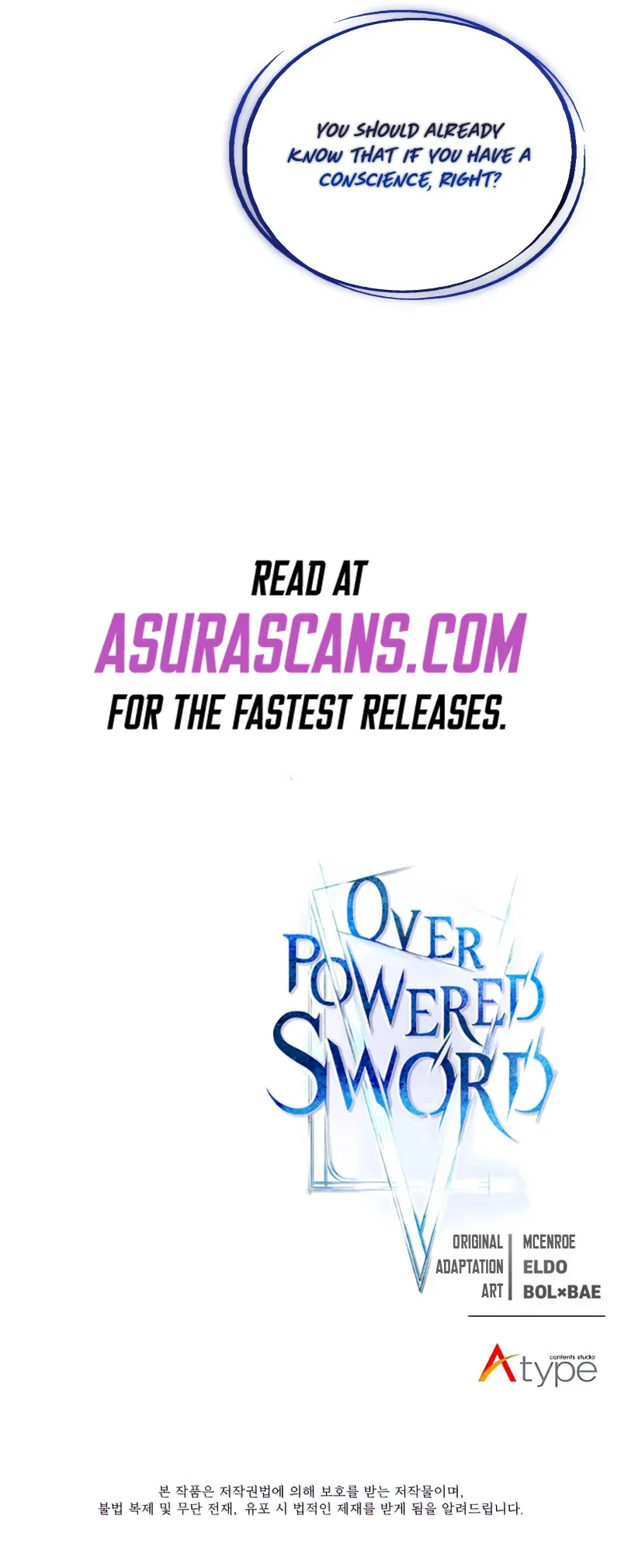 Read Overpowered Sword Manga Online