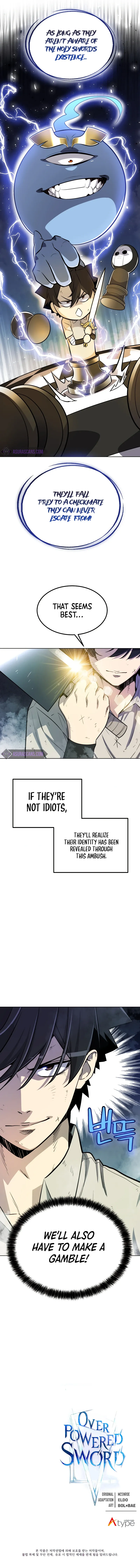 Read Overpowered Sword Manga Online