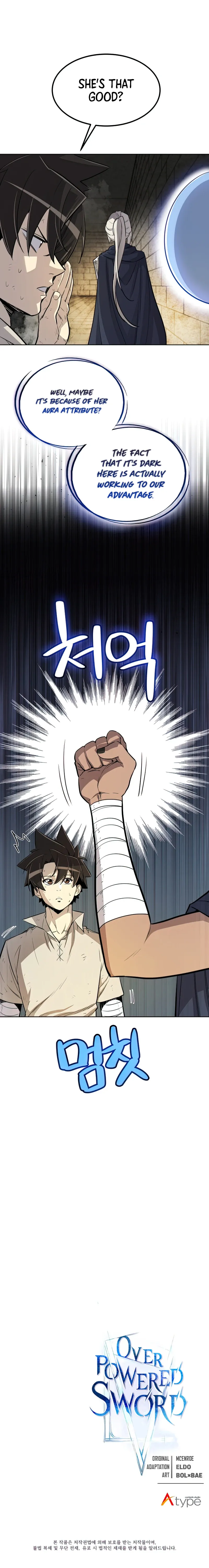 Read Overpowered Sword Manga Online