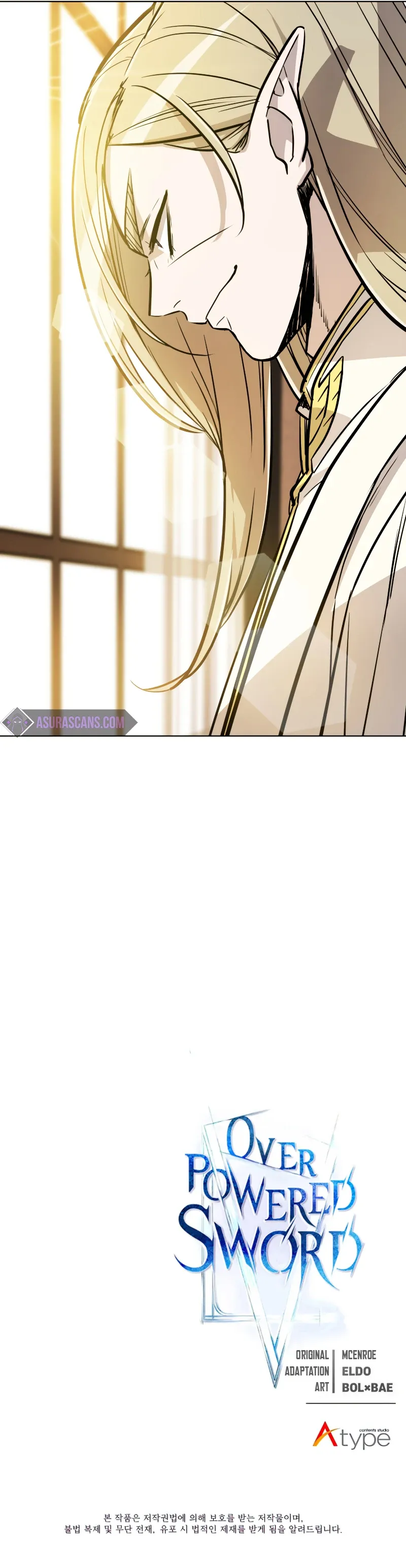 Read Overpowered Sword Manga Online