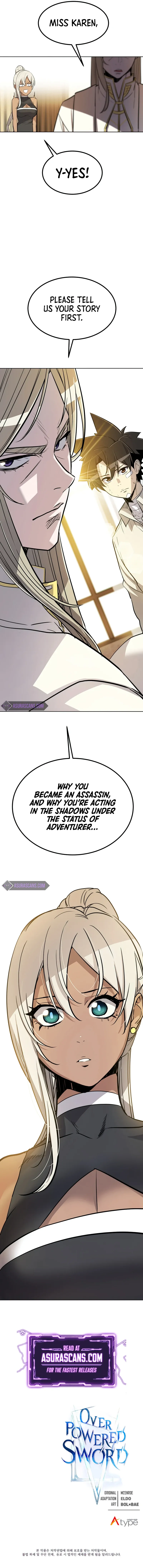 Read Overpowered Sword Manga Online