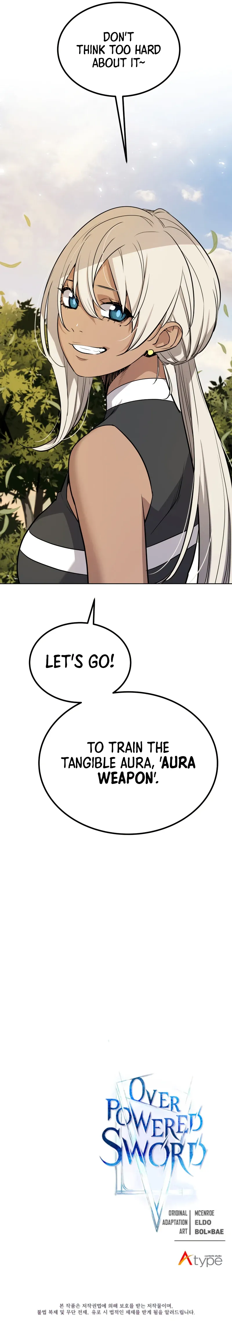 Read Overpowered Sword Manga Online