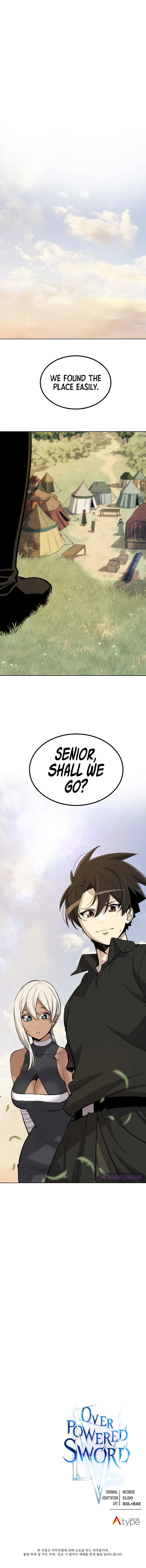 Read Overpowered Sword Manga Online