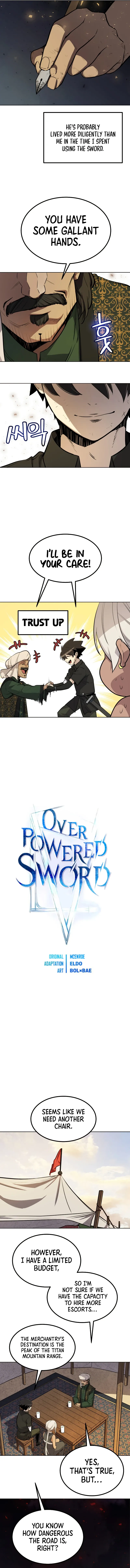 Read Overpowered Sword Manga Online