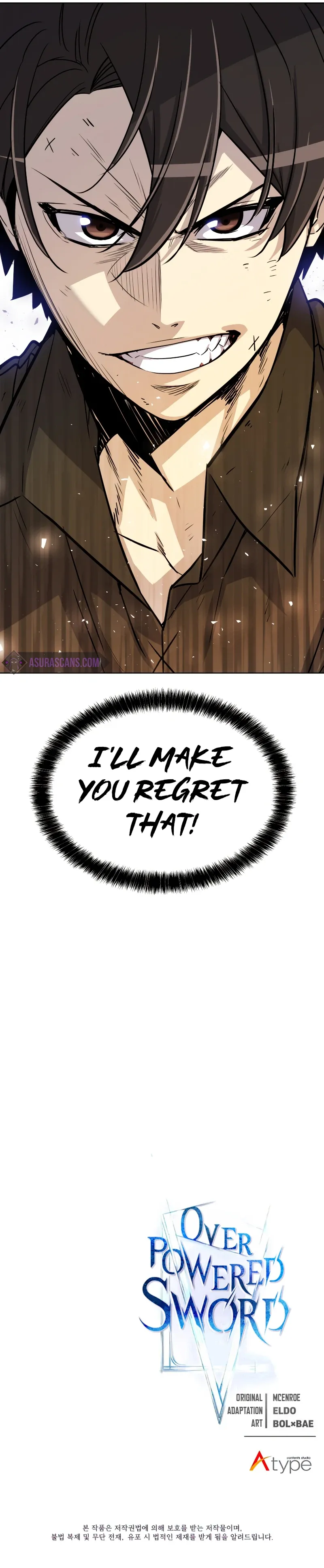 Read Overpowered Sword Manga Online
