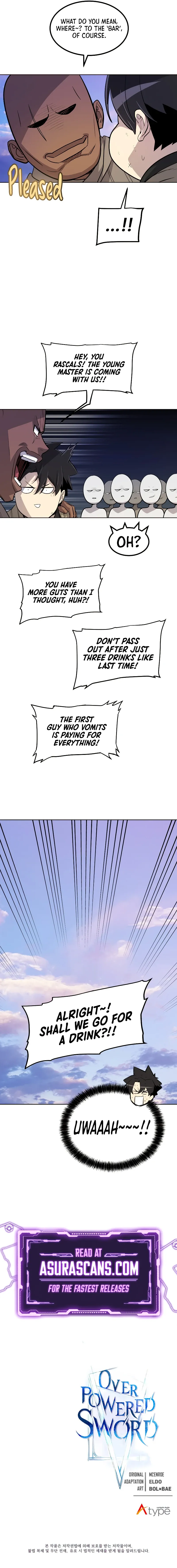 Read Overpowered Sword Manga Online