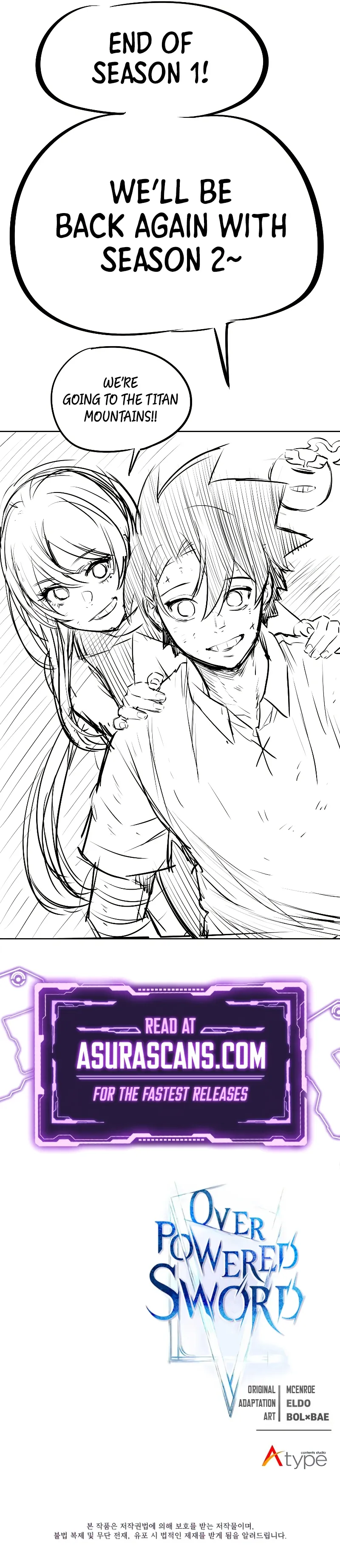 Read Overpowered Sword Manga Online