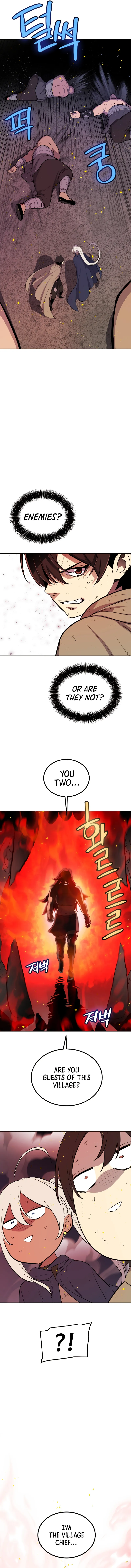 Read Overpowered Sword Manga Online