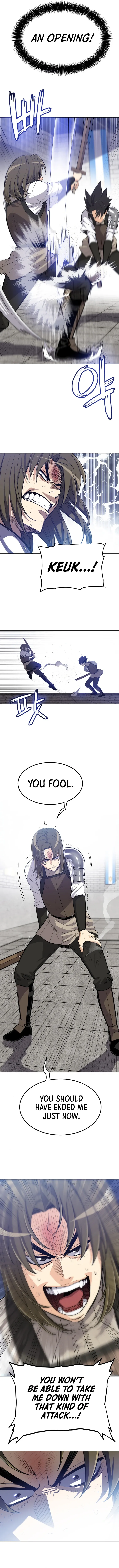 Read Overpowered Sword Manga Online
