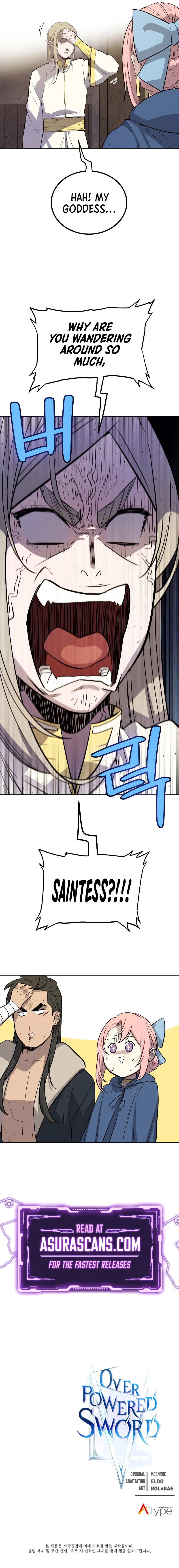 Read Overpowered Sword Manga Online