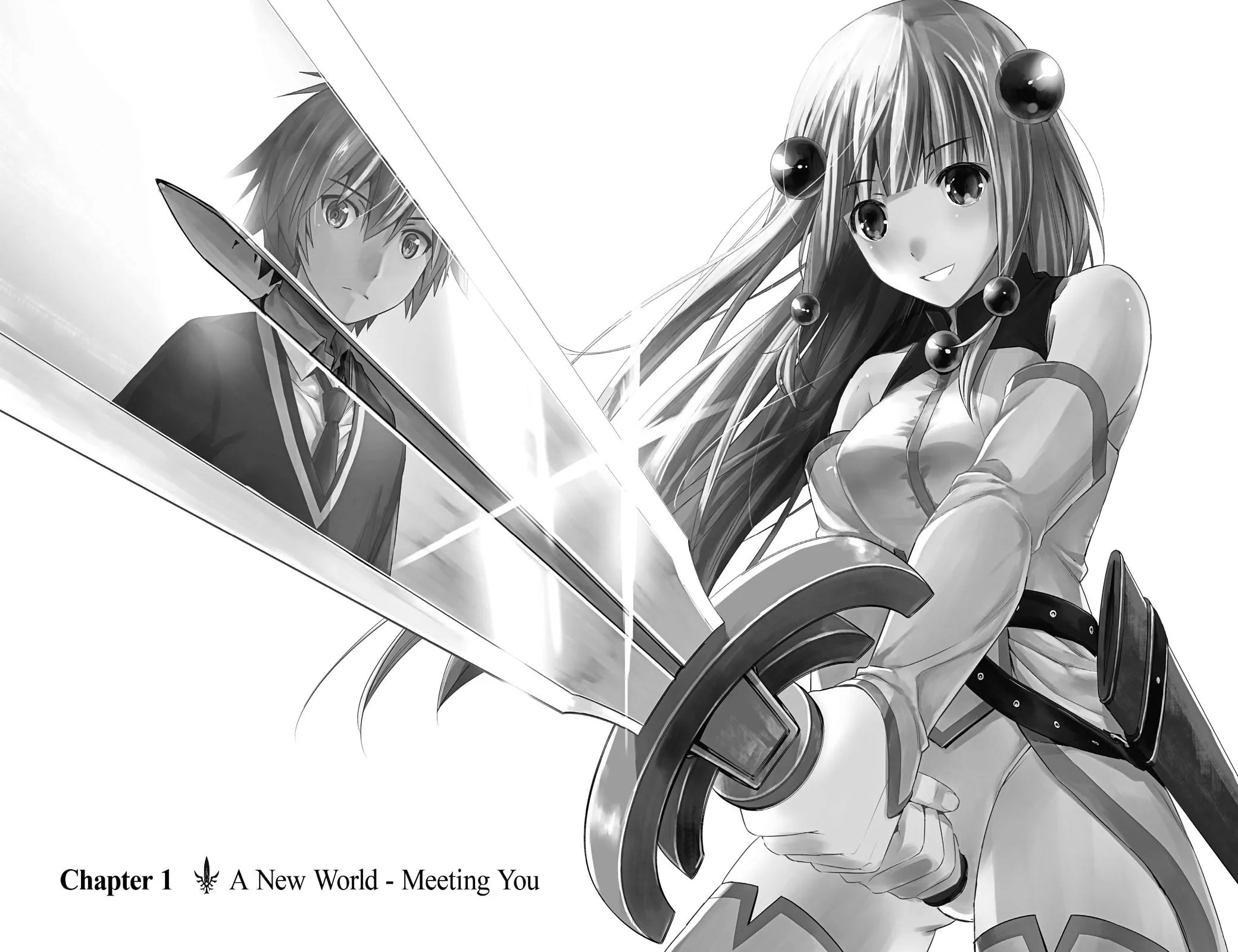 Read Parallel Paradise Manga Online