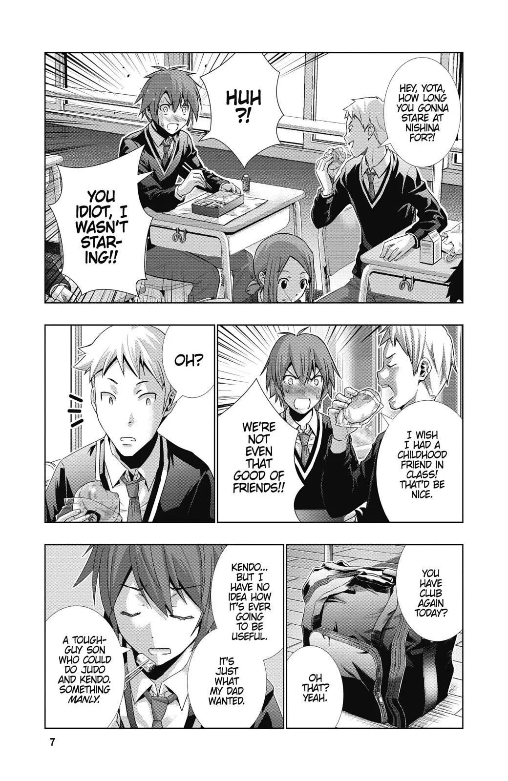 Read Parallel Paradise Manga Online